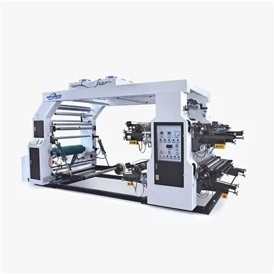 Stack Flexo tiskarski stroj